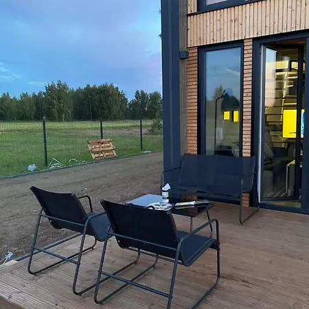 Mazurska Stodola Na Polwyspie Pilchowskim Βίλα *