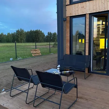 Mazurska Stodola Na Polwyspie Pilchowskim Villa *