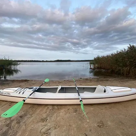Mazurska Stodola Na Polwyspie Pilchowskim Villa *