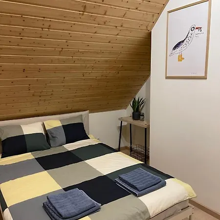 Villa Mazurska Stodola Na Polwyspie Pilchowskim Szczechy Male