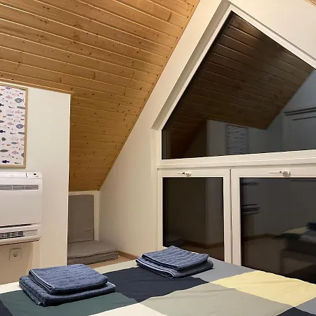 Villa Mazurska Stodola Na Polwyspie Pilchowskim Szczechy Male