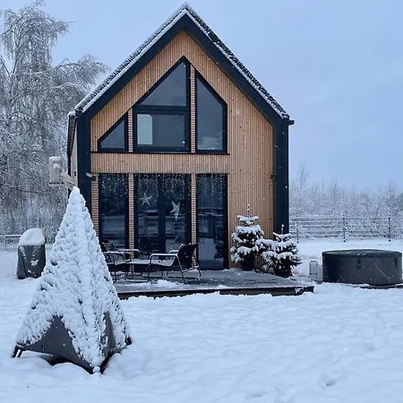 Villa Mazurska Stodola Na Polwyspie Pilchowskim Szczechy Male