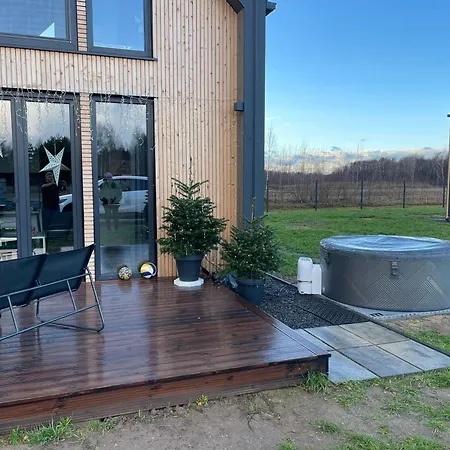 Villa Mazurska Stodola Na Polwyspie Pilchowskim *