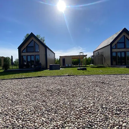 Mazurska Stodola Na Polwyspie Pilchowskim Szczechy Male