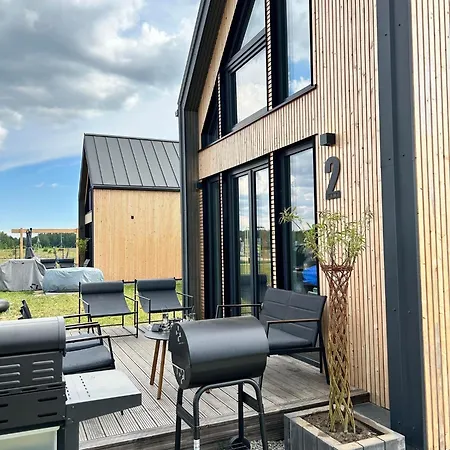 Βίλα Mazurska Stodola Na Polwyspie Pilchowskim *