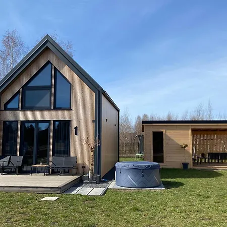 Mazurska Stodola Na Polwyspie Pilchowskim Βίλα