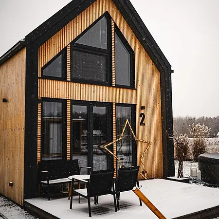 Mazurska Stodola Na Polwyspie Pilchowskim Βίλα