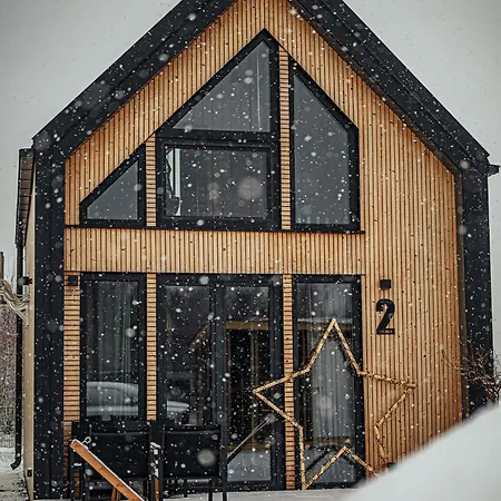 Βίλα Mazurska Stodola Na Polwyspie Pilchowskim