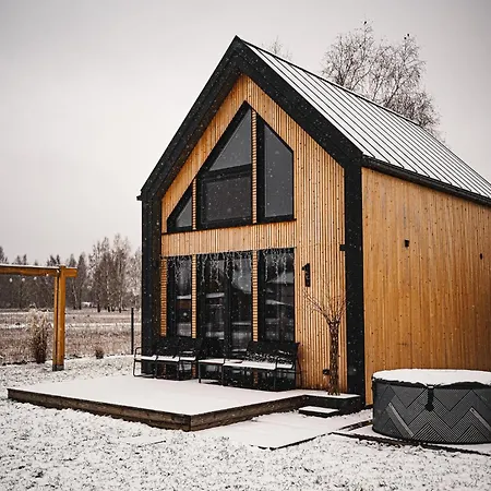 Mazurska Stodola Na Polwyspie Pilchowskim Βίλα Szczechy Male