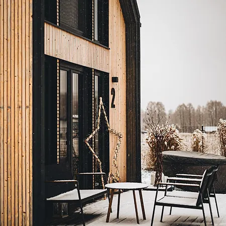 Mazurska Stodola Na Polwyspie Pilchowskim * Szczechy Male