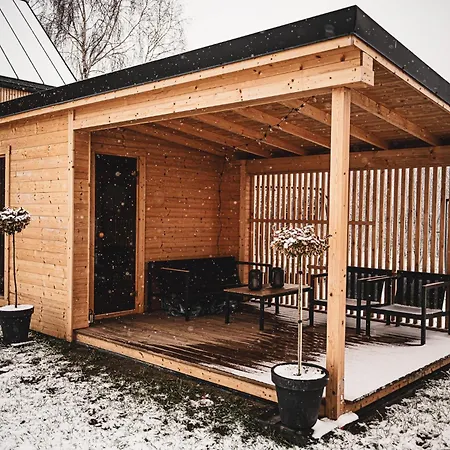 Mazurska Stodola Na Polwyspie Pilchowskim * Szczechy Male