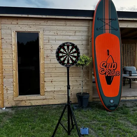 Βίλα Mazurska Stodola Na Polwyspie Pilchowskim Szczechy Male