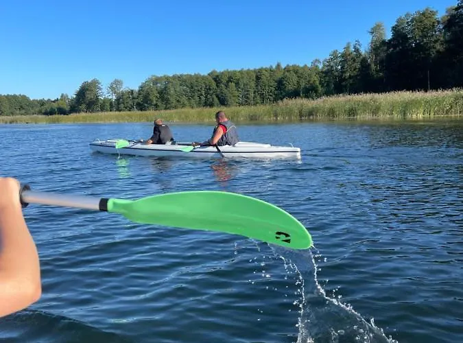 Mazurska Stodoła Na Półwyspie Pilchowskim Willa *