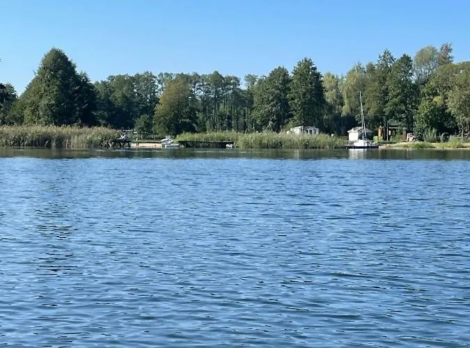 Mazurska Stodoła Na Półwyspie Pilchowskim Willa