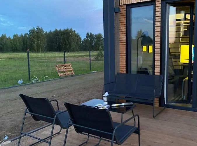 Mazurska Stodoła Na Półwyspie Pilchowskim Willa *