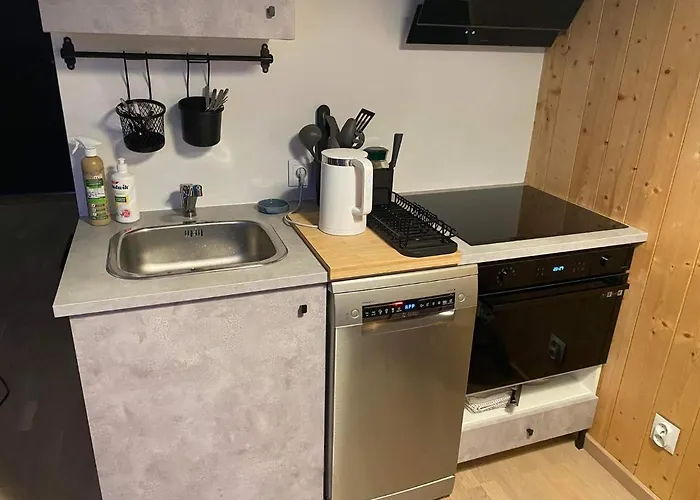 Willa Mazurska Stodoła Na Półwyspie Pilchowskim Szczechy Male