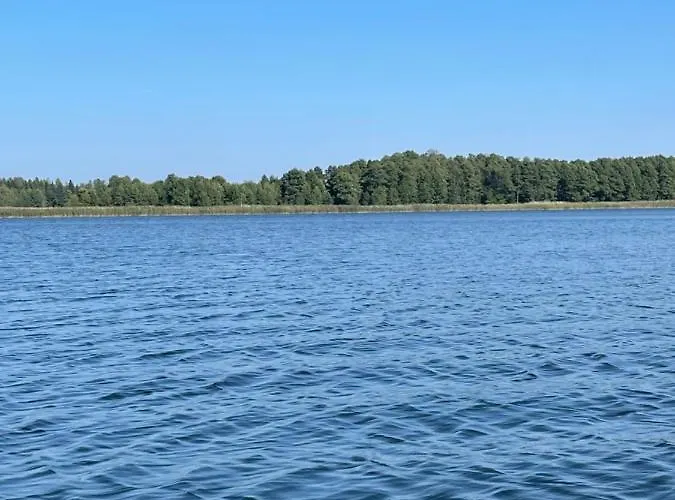 Mazurska Stodoła Na Półwyspie Pilchowskim Willa Szczechy Male