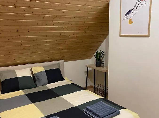 Willa Mazurska Stodoła Na Półwyspie Pilchowskim Szczechy Male