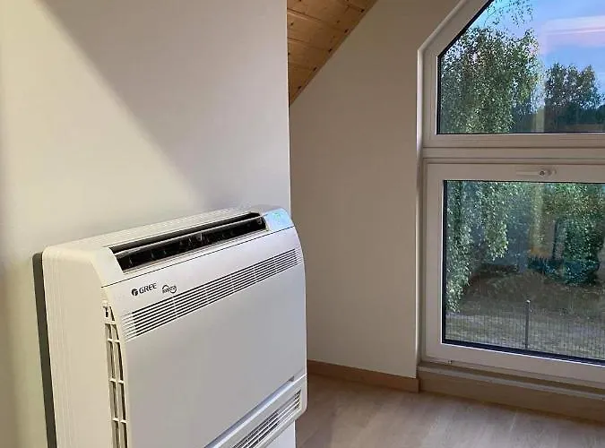 Mazurska Stodoła Na Półwyspie Pilchowskim Willa Szczechy Male