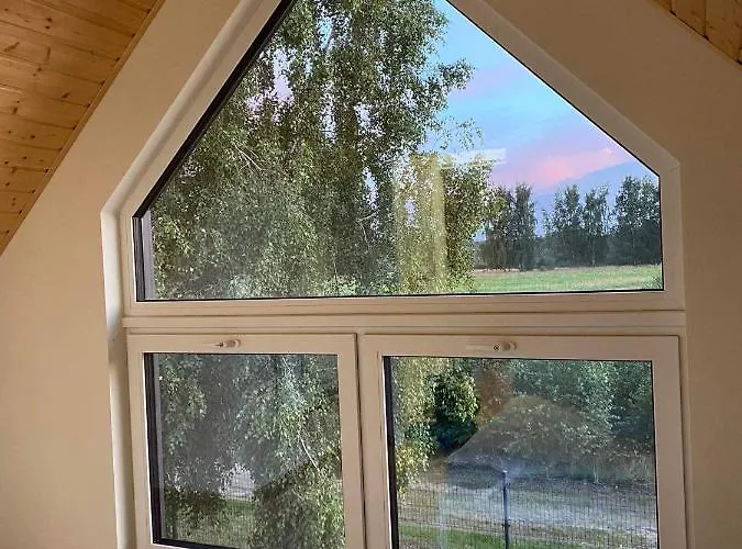 Mazurska Stodoła Na Półwyspie Pilchowskim Willa