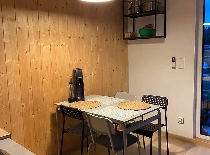 Mazurska Stodoła Na Półwyspie Pilchowskim Szczechy Male