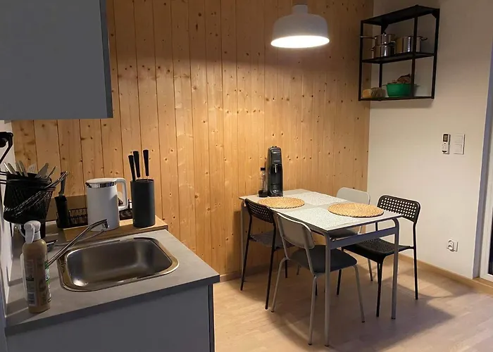 Mazurska Stodoła Na Półwyspie Pilchowskim * Szczechy Male