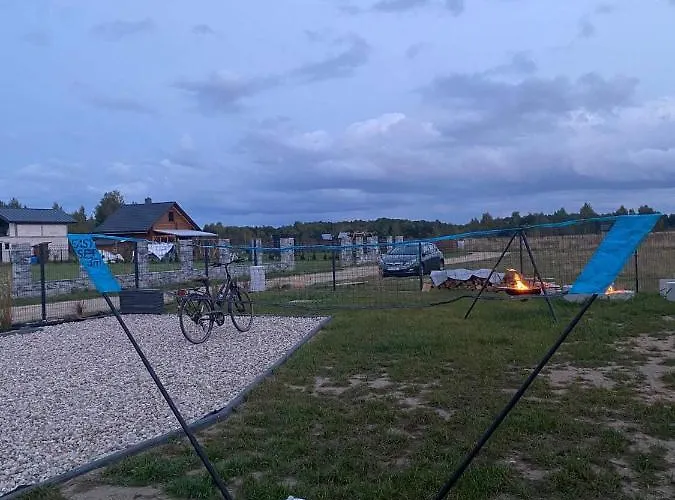 Willa Mazurska Stodoła Na Półwyspie Pilchowskim Szczechy Male