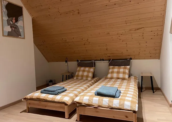 Mazurska Stodoła Na Półwyspie Pilchowskim Szczechy Male