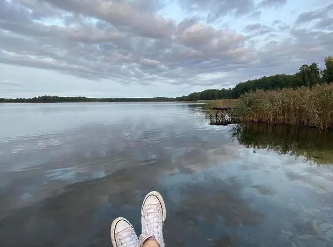 Willa Mazurska Stodoła Na Półwyspie Pilchowskim Szczechy Male