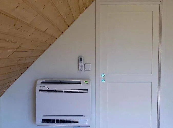 Mazurska Stodoła Na Półwyspie Pilchowskim Szczechy Male