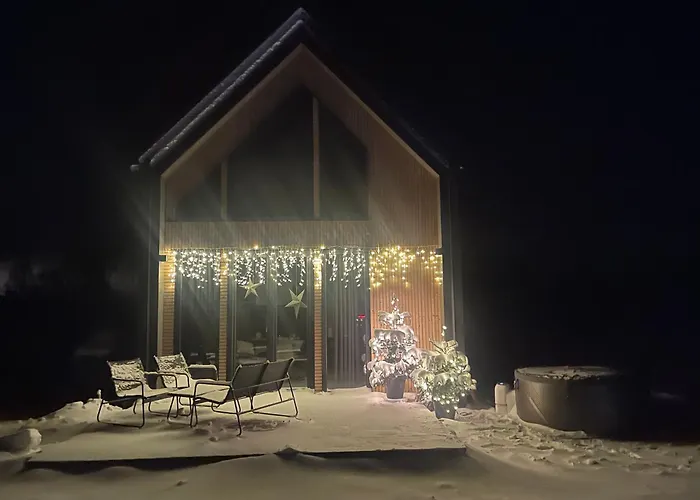 Mazurska Stodoła Na Półwyspie Pilchowskim Willa Szczechy Male