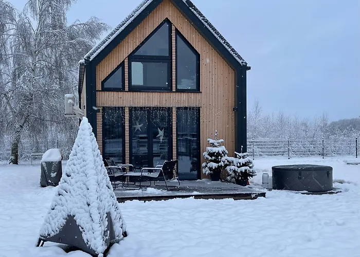 Willa Mazurska Stodoła Na Półwyspie Pilchowskim Szczechy Male