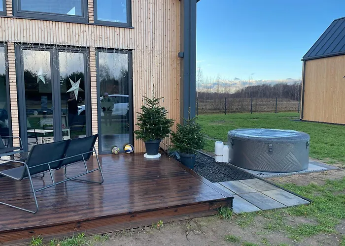 Willa Mazurska Stodoła Na Półwyspie Pilchowskim *