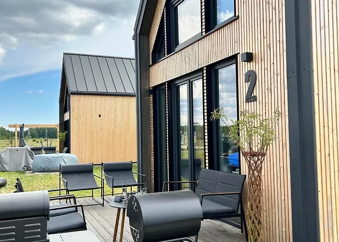 Willa Mazurska Stodoła Na Półwyspie Pilchowskim *