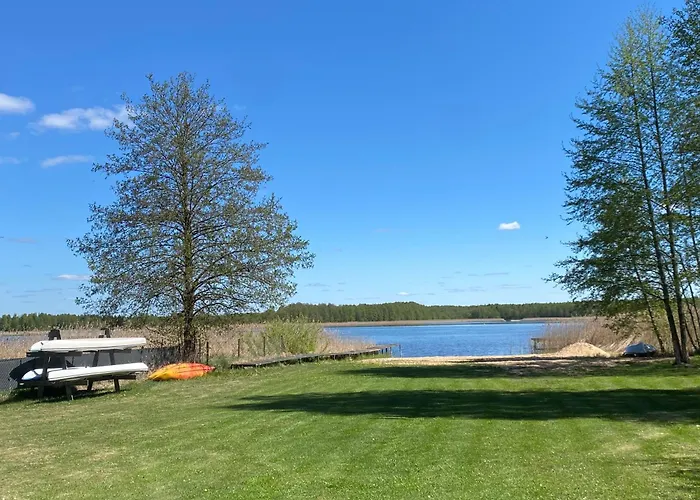 Mazurska Stodoła Na Półwyspie Pilchowskim * Szczechy Male