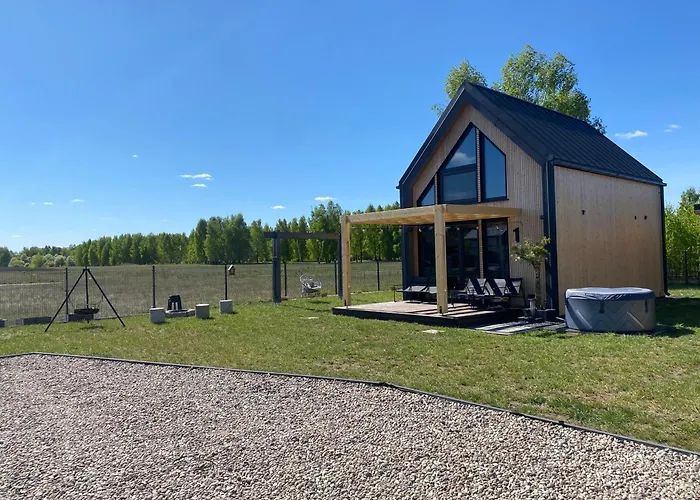 Mazurska Stodoła Na Półwyspie Pilchowskim Willa *