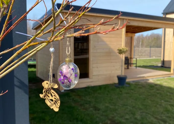 Mazurska Stodoła Na Półwyspie Pilchowskim Szczechy Male