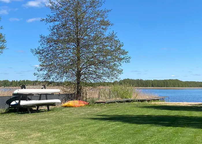 Mazurska Stodoła Na Półwyspie Pilchowskim