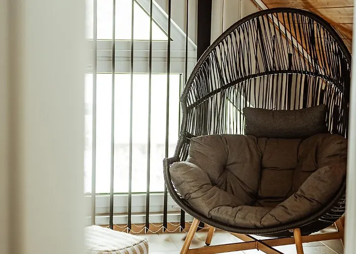 Mazurska Stodoła Na Półwyspie Pilchowskim Szczechy Male