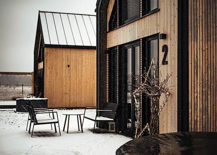 Mazurska Stodoła Na Półwyspie Pilchowskim * Szczechy Male