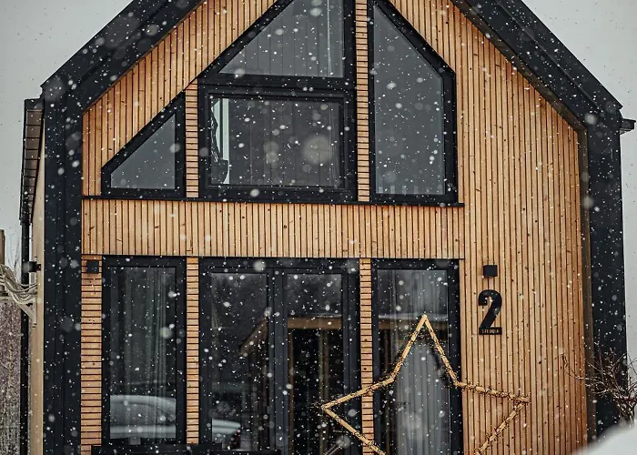 Willa Mazurska Stodoła Na Półwyspie Pilchowskim