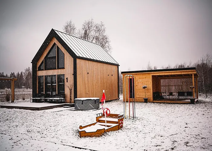 Mazurska Stodoła Na Półwyspie Pilchowskim *