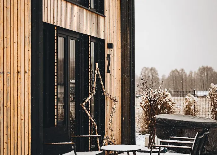 Mazurska Stodoła Na Półwyspie Pilchowskim * Szczechy Male