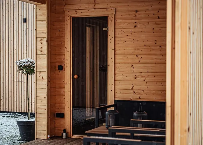 Mazurska Stodoła Na Półwyspie Pilchowskim