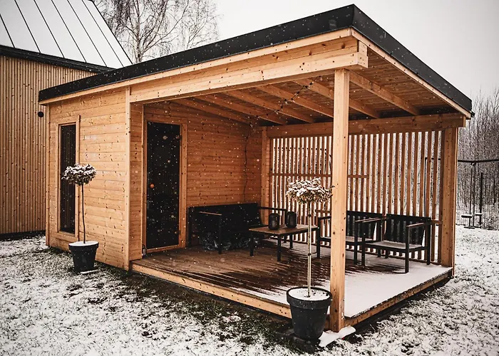 Mazurska Stodoła Na Półwyspie Pilchowskim * Szczechy Male