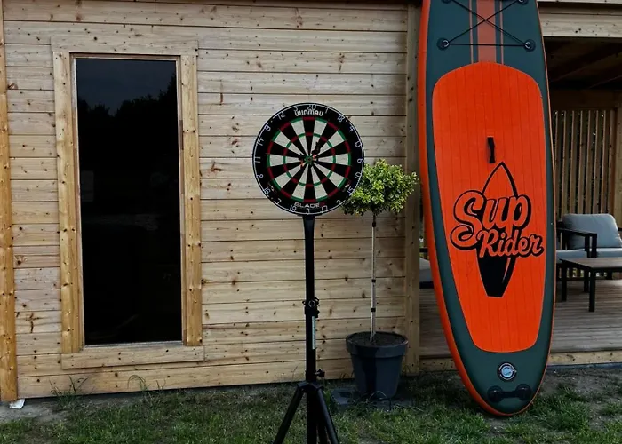 Willa Mazurska Stodoła Na Półwyspie Pilchowskim Szczechy Male